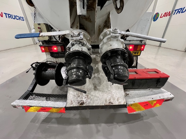 Mercedes Atego 2628 6×4 Day Cab Vacuum Tanker
