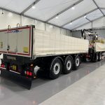 Volvo FM 450 Dropside Brick Grab Drawbar - thumbnail