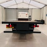 Scania R420 10 Tyre Rear Lift Flatbed - thumbnail