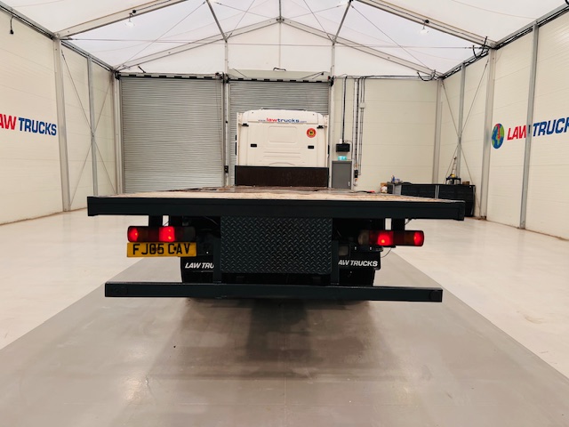 Scania R420 10 Tyre Rear Lift Flatbed