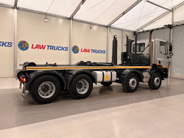 DAF CF85 410 8×4 Day Cab Hookloader Manual