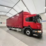 Scania P230 4×2 Sleeper Cab Curtainsider - thumbnail