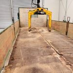 DAF CF75 310 Rear Lift Day Cab Dropside Brick Grab - thumbnail