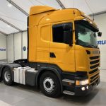 Scania R450 6×2 Rear Lift Tractor Unit PTO - thumbnail