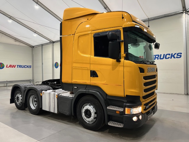 Scania R450 6×2 Rear Lift Tractor Unit PTO