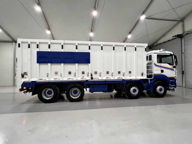 MAN  TGS 32.360 8×4 Day Cab Bulk Tipper