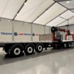 Volvo FM 450 Dropside Brick Grab Drawbar - thumbnail