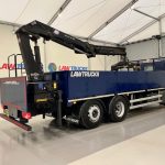 Scania P280 6×2 Rear Lift Dropside Brick Grab - thumbnail