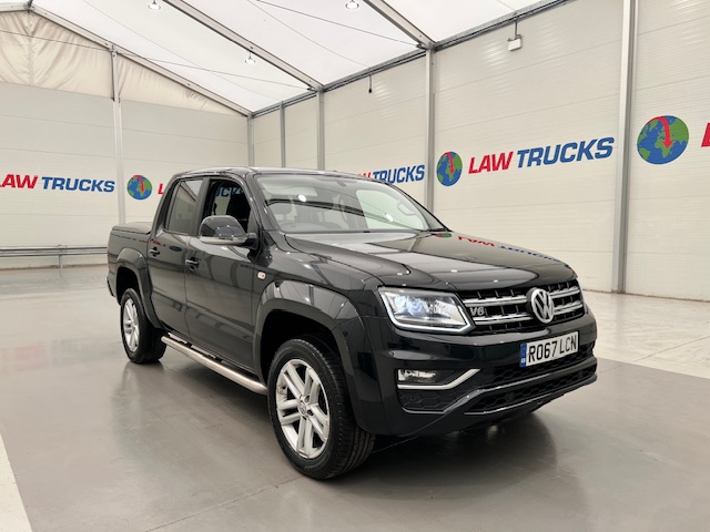 Volkswagen Amarok 3.0 V6 TDI 4×4 Highline Pick Up Auto