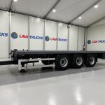 Weightlifter Tri Axle Flatbed Drawbar Trailer - thumbnail