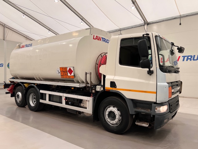 DAF CF75 360 6×2 20000 Litre Tanker