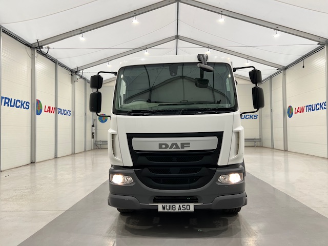 DAF LF 230 Dropside Scaffolding Truck Manual