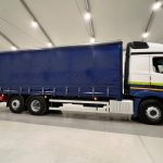 Mercedes Actros 2530 6×2 Sleeper Cab Curtainsider - thumbnail