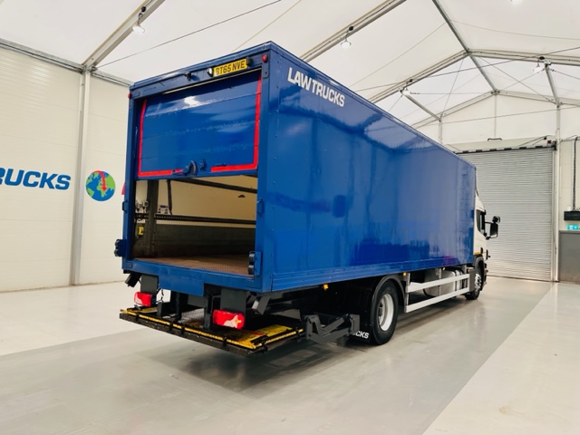 Scania P250 4×2 Sleeper Cab Box Van Manual