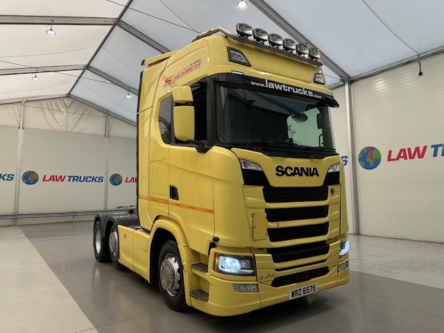 Scania S450 6×2 Midlift Highline Tractor Unit