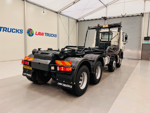 DAF CF85 360 8×4 Day Cab Hookloader Manual