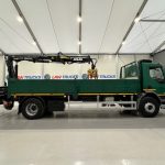 DAF LF55 220 Day Cab Dropside Crane - thumbnail