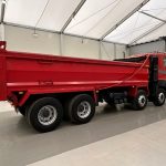 Hino 3241 700 8×4 Sleeper Cab Steel Tipper - thumbnail
