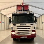 Scania P400 8×4 Sleeper Cab Steel Tipper - thumbnail