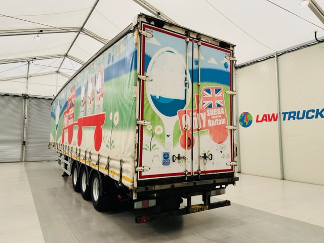 Don Bur Tri Axle 4.40m Curtainsider Trailer