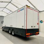 Mercedes 2543 6×2 10 Tyre Rear Lift Sleeper Cab Box Van - thumbnail