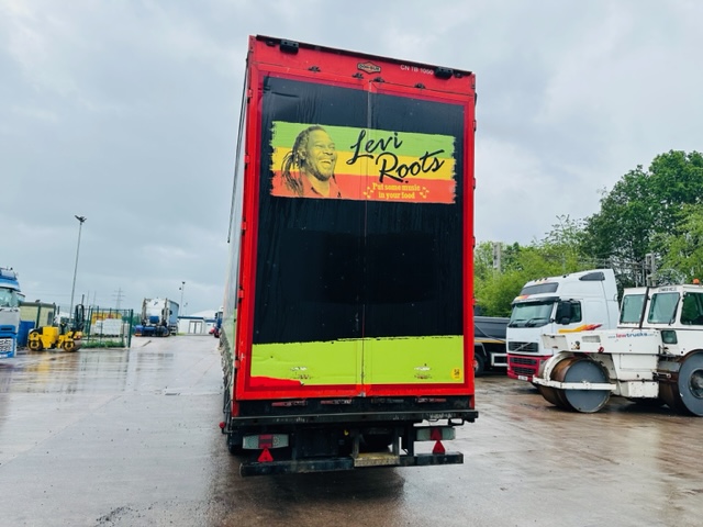 Don Bur Tri Axle 4.88m Curtainsider Trailer