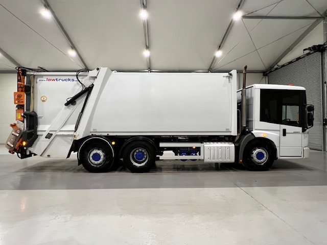 Mercedes Econic 2630 6×2 Refuse Bin Lorry