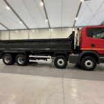 Scania G410 8×4 Sleeper Cab Steel Tipper - thumbnail