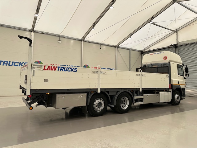 DAF CF 440 6×2 Sleeper Cab Dropside Drawbar Spec