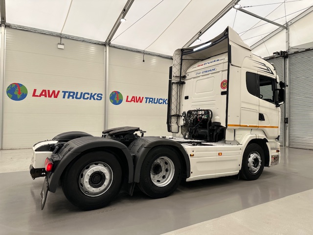 Scania R450 6×2 Rear Lift Highline Tractor Unit PTO