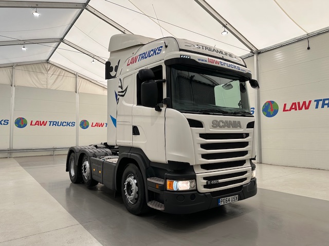 Scania R450 6×2 Midlift Highline Tractor Unit
