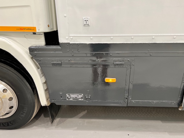 Scania P94 220 4×2 Sleeper Cab Box Van Manual