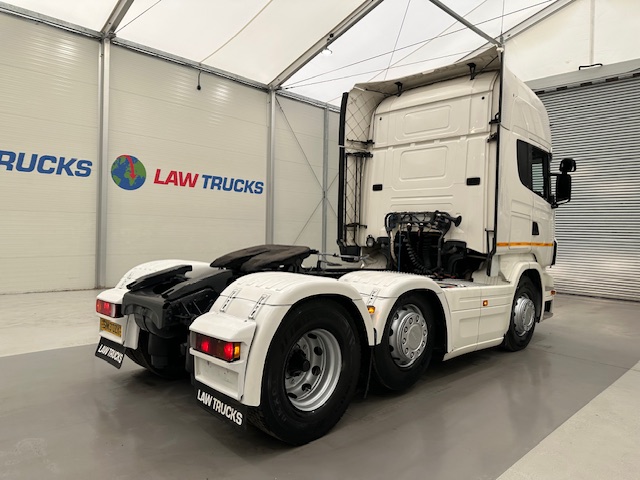 Scania R440 6×2 Midlift Topline Tractor Unit