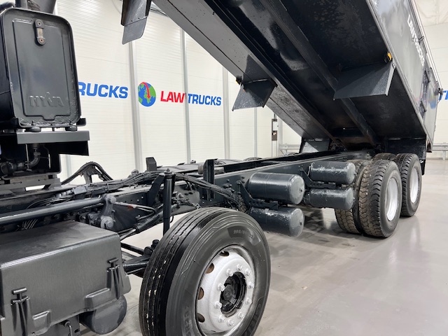 Scania P370 8×4 Sleeper Cab Tipper Manual