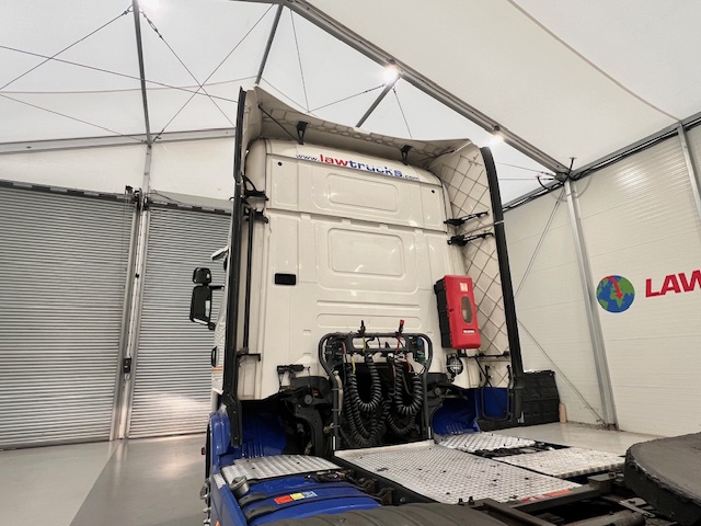 Scania R450 6×2 Midlift Topline Tractor Unit