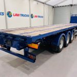 SDC Tri Axle PSK Extendable Flatbed Trailer - thumbnail