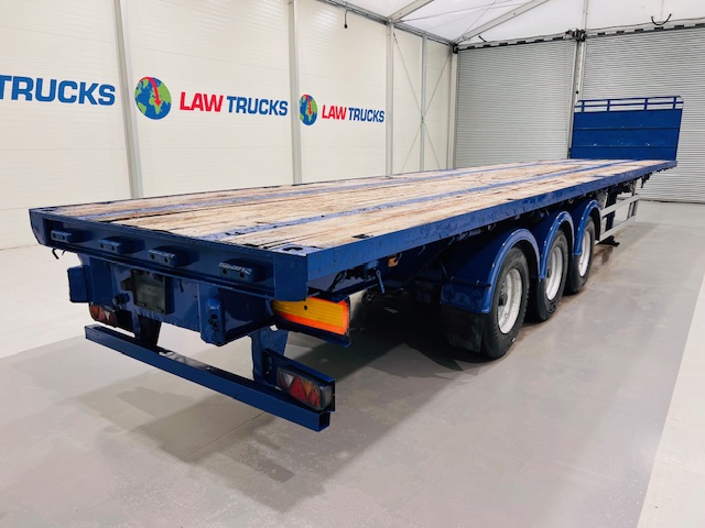 SDC Tri Axle PSK Extendable Flatbed Trailer