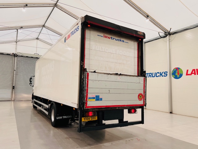 DAF CF 250 4×2 Day Cab Fridge Box
