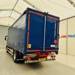 Mercedes Actros 1824 Day Cab Curtainsider - thumbnail
