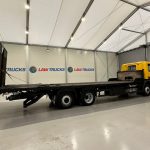 Scania 114 340 6×2 Rear Lift Day Cab Beavertail - thumbnail