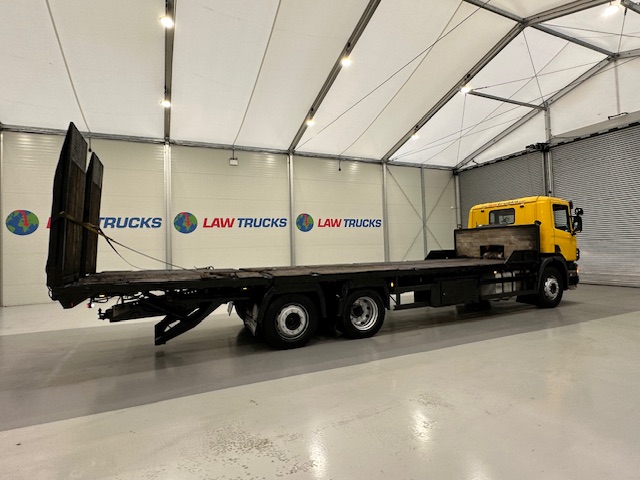 Scania 114 340 6×2 Rear Lift Day Cab Beavertail