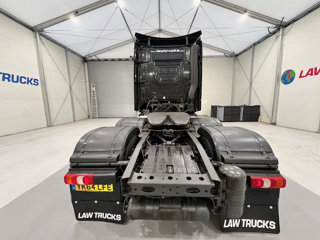Mercedes Actros 2545 6×2 Midlift Tractor Unit
