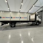 Mercedes Axor 1824 Sleeper Cab Flatbed - thumbnail