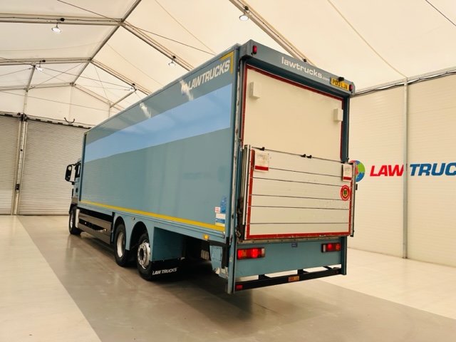 MAN TGS 26.360 6×2 Sleeper Cab Box Van