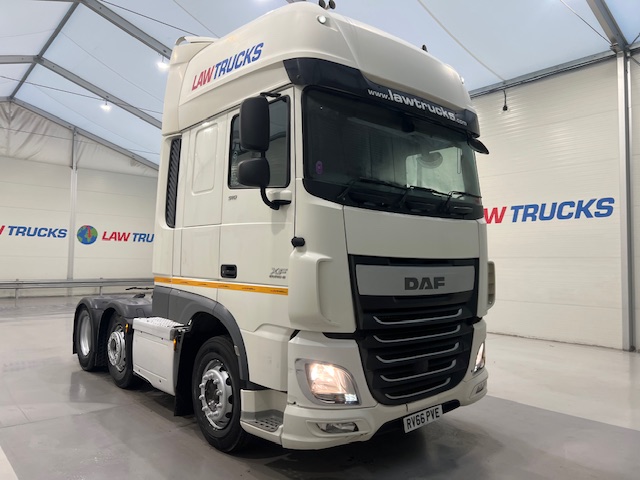 DAF XF 510 6×2 Midlift Tractor Unit