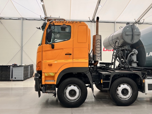 Hino 700 3241 8×4 Cement Mixer