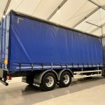 Scania G440 6×2 10 Tyre Sleeper Cab Curtainsider - thumbnail