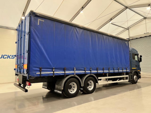 Scania G440 6×2 10 Tyre Sleeper Cab Curtainsider