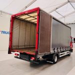 Mercedes Atego 816 Day Cab Curtainsider - thumbnail