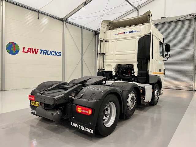 DAF XF 480 6×2 Midlift Tractor Unit